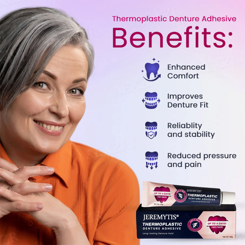 ✨[Official Store] JEREMYTIS™ Thermoplastic Denture Adhesive