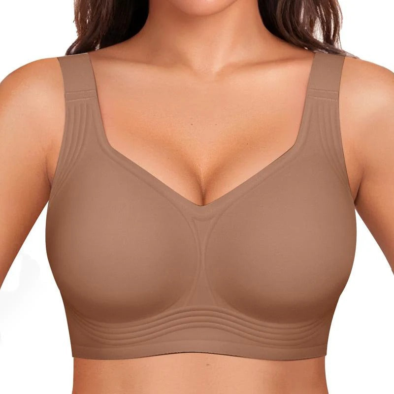 ❤️Just for you Comfort Essentials Full coverage wireless bra
