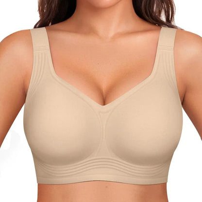 ❤️Just for you Comfort Essentials Full coverage wireless bra