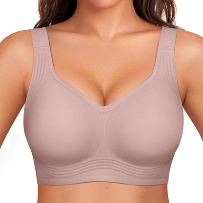 ❤️Just for you Comfort Essentials Full coverage wireless bra