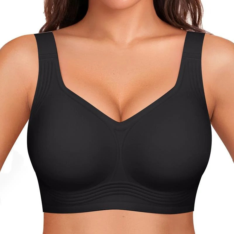 ❤️Just for you Comfort Essentials Full coverage wireless bra