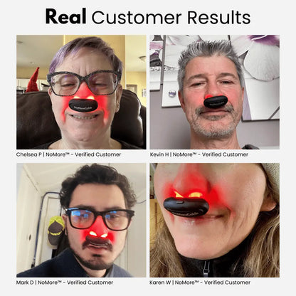 NoMoreColds-10-Minute Red Light Therapy for Cold & Sinus Relief