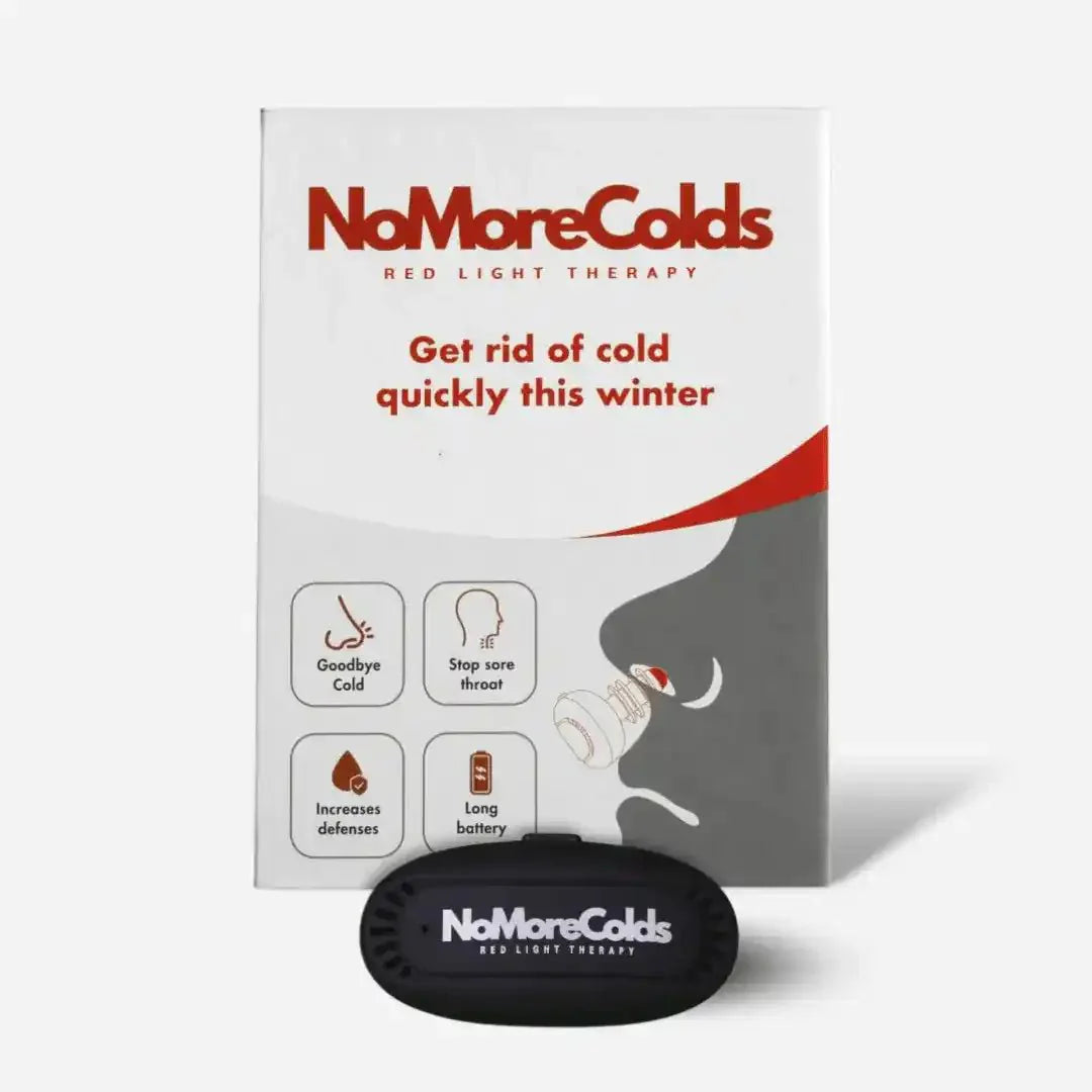 NoMoreColds-10-Minute Red Light Therapy for Cold & Sinus Relief