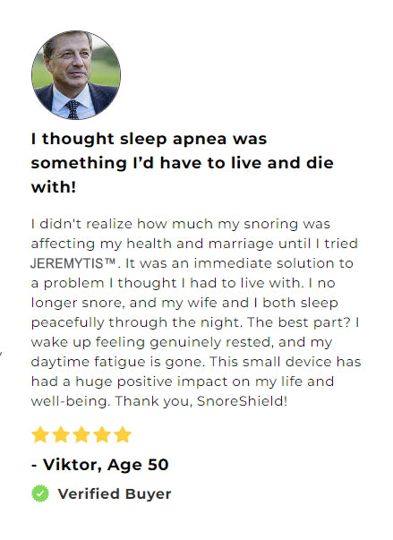 [Official Store]JEREMYTIS™ - Anti Snoring Device