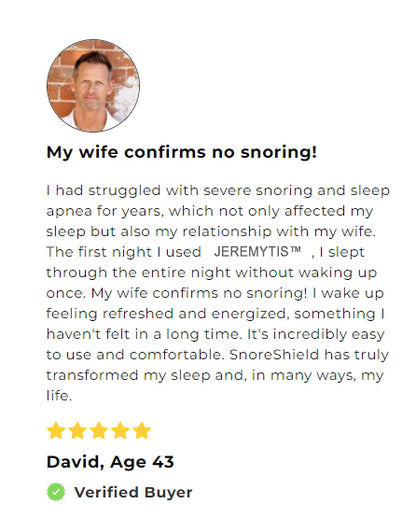 [Official Store]JEREMYTIS™ - Anti Snoring Device