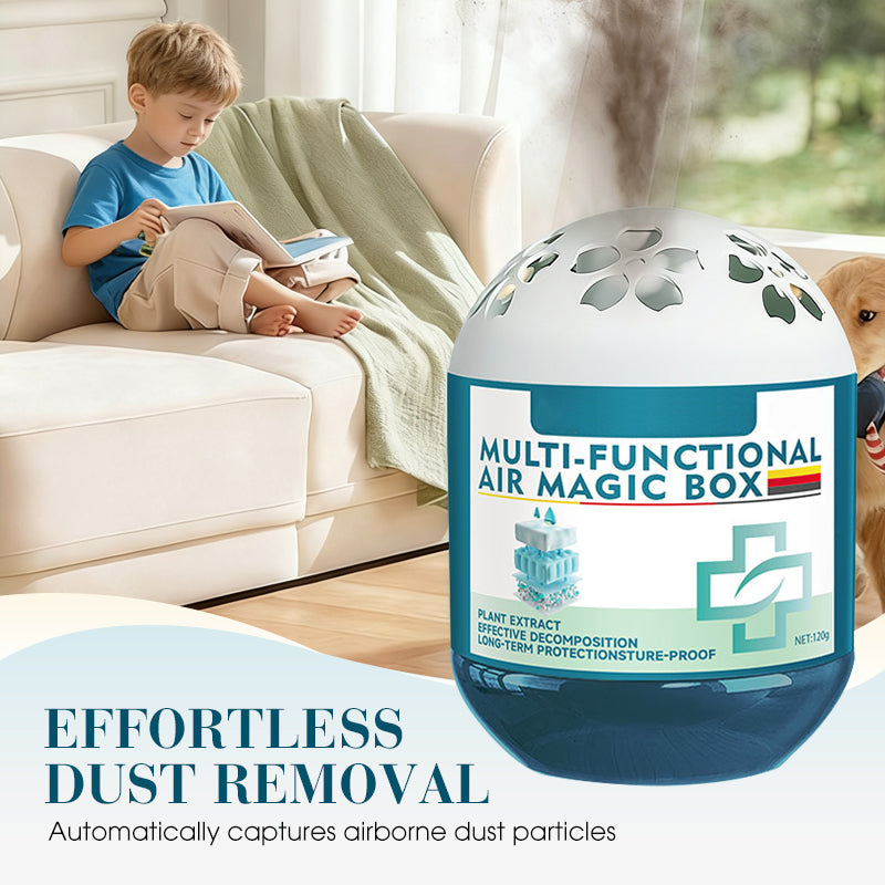 ⏰Indoor Air Purification Dust Removal Magic Box🏠Bringing health to the family.
