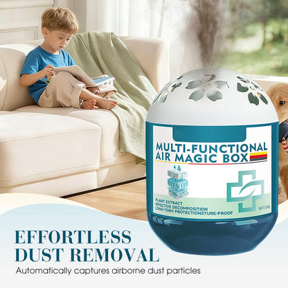 ⏰Indoor Air Purification Dust Removal Magic Box🏠Bringing health to the family.