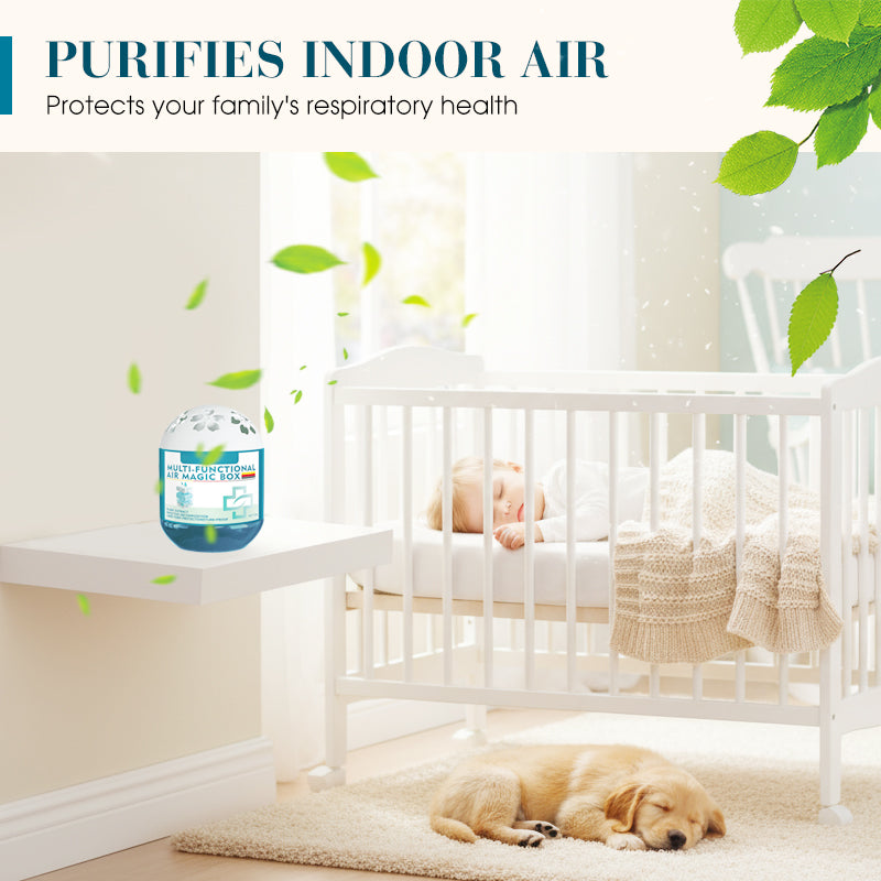 ⏰Indoor Air Purification Dust Removal Magic Box🏠Bringing health to the family.