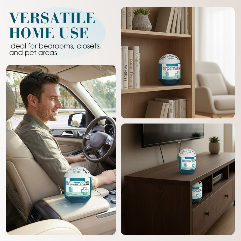 ⏰Indoor Air Purification Dust Removal Magic Box🏠Bringing health to the family.