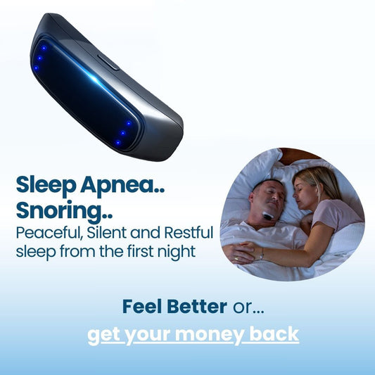 ✨[Official Store] JEREMYTIS™ Professional Anti-snoring Device💤